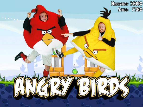 angry birds costumes 1