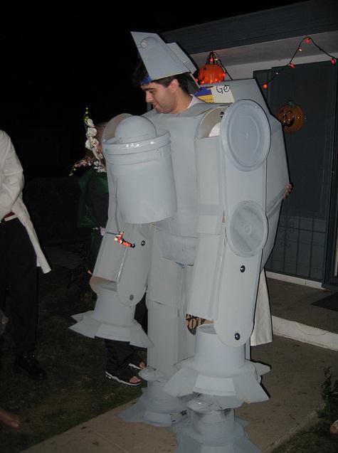 bizarre star wars costumes at at costume 2