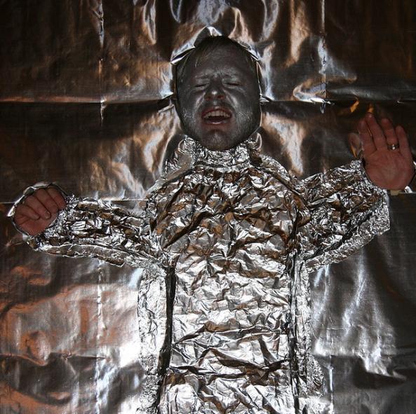 bizarre star wars costumes han solo frozen in carbonite costume 2