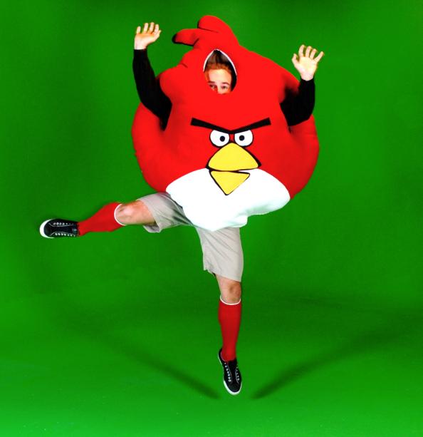 funny angry birds costumes design