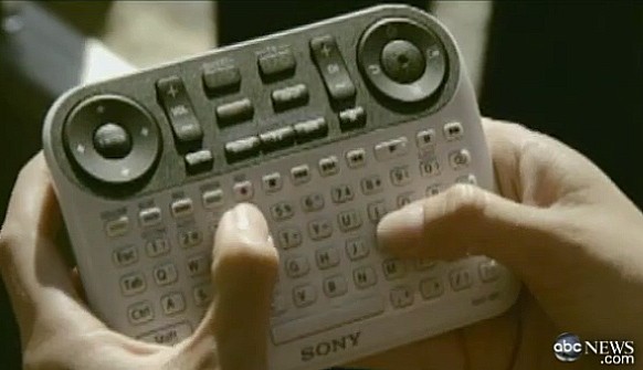google tv remote control keyboard