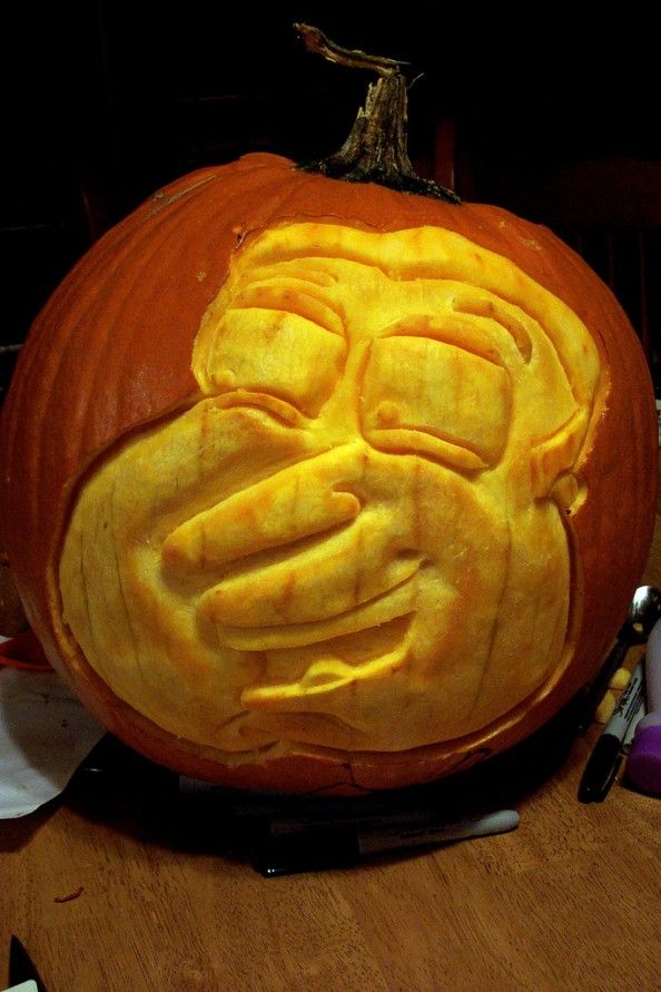 pumpkin carvings family guy glenn quagmire 1