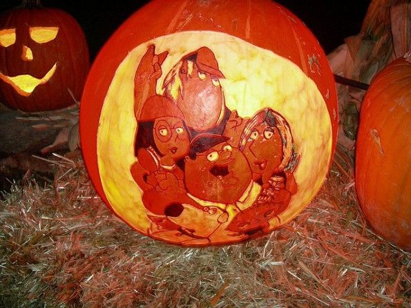 pumpkin carvings family guy griffin 3