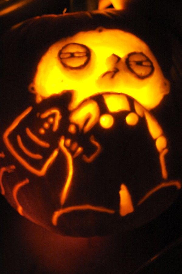 pumpkin carvings family guy stewie griffin 5