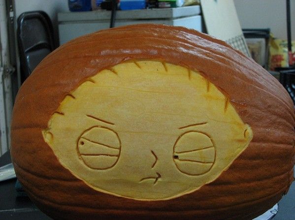 pumpkin carvings family guy stewie griffin 6