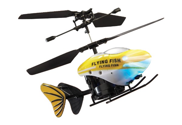 Flying Fish RC Mini Helicopter