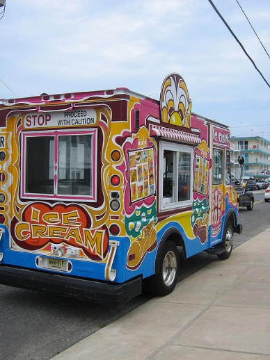 23 Extraordinary Ice Cream Truck Designs | Walyou