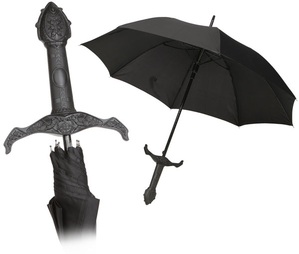 Knight sword Handle Umbrella