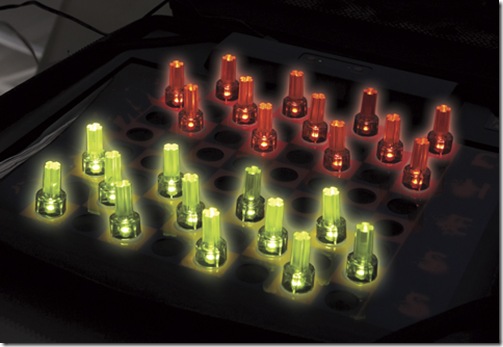 LED checkers