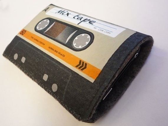 Orange Cassette Tape iPhone Case 2
