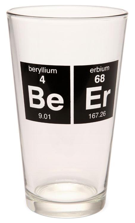 Periodic Beer Glass 1