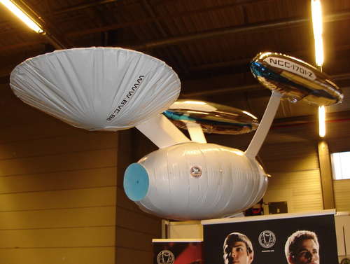 RC Starship Enterprise