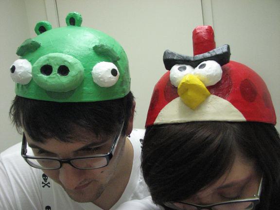 angry birds game collection angry birds hats design 1
