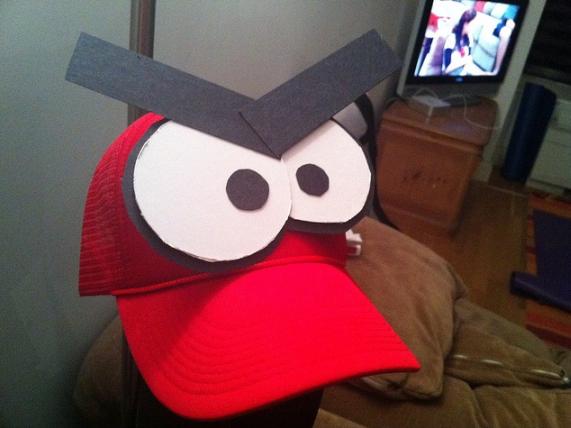 angry birds game collection angry birds hats design 3