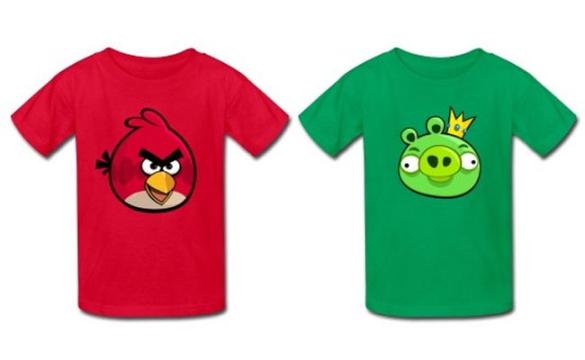angry birds game collection angry birds shirts 1