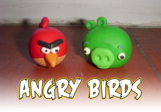 angry birds game collection art and craft design 1