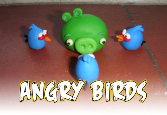 angry birds game collection art and craft design 2