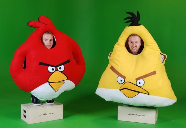 angry birds game collection costume designs 1