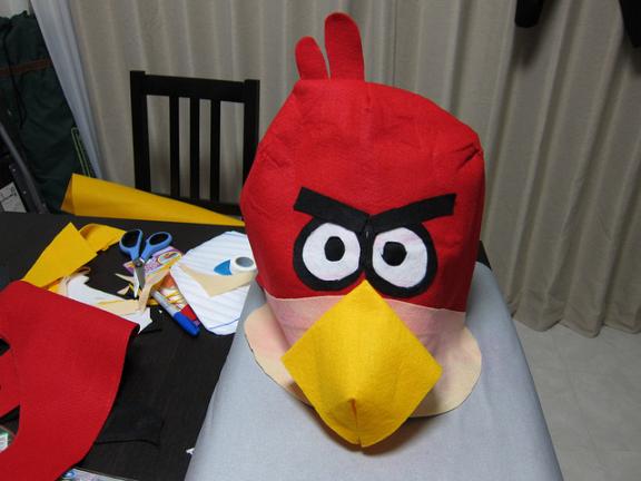 angry birds game collection costume designs 10