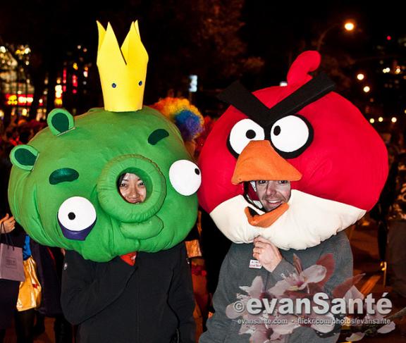 Images from the Hallowen Parade (2010)