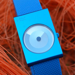 designer watch i toc time revolution blue image