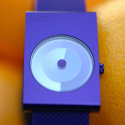 designer watch i toc time revolution purple image