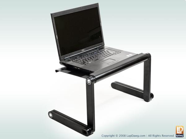 laptop stand lapdawg x4 design