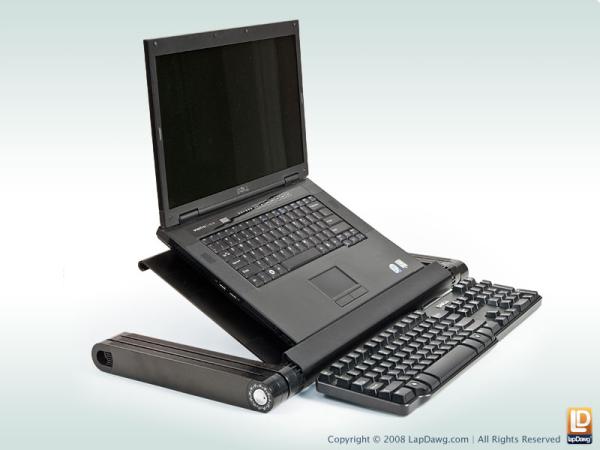 laptop stand lapdawg x4 gadget