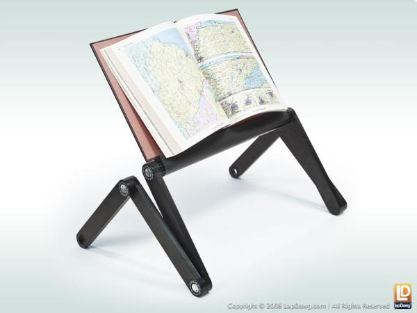 notebook stand lapdawg x4 design