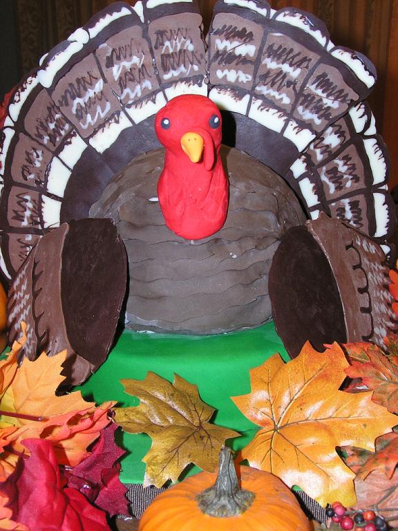 thanksgiving turkey cakes 10