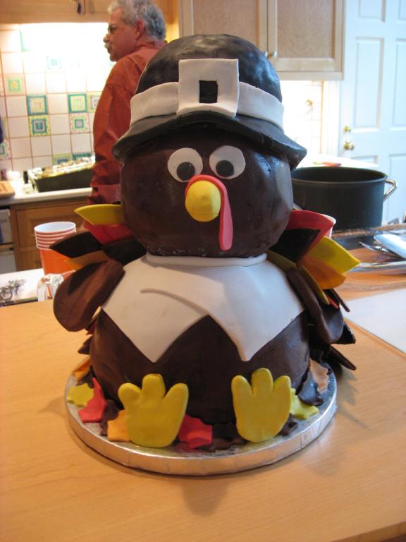 thanksgiving turkey cakes 4