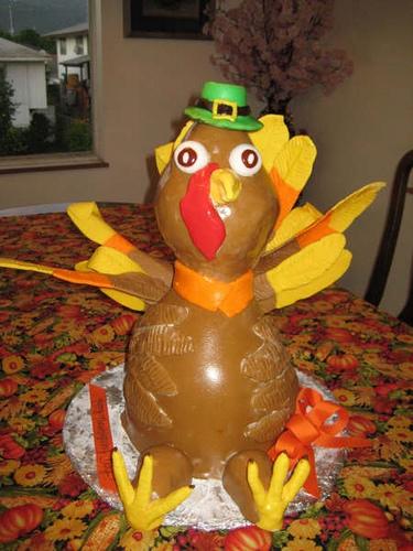 thanksgiving turkey cakes 7