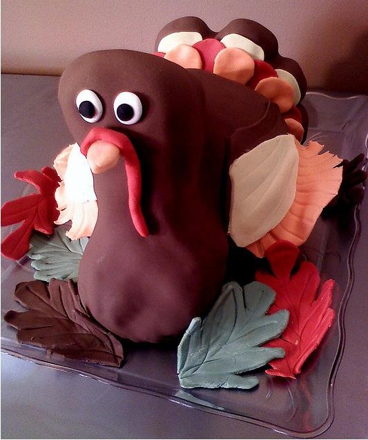 thanksgiving turkey cakes 9