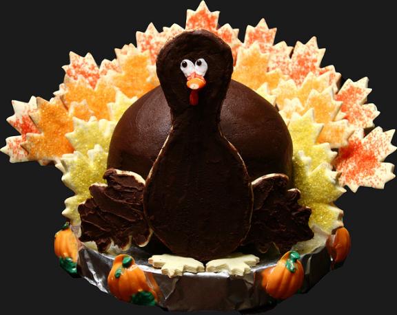 thanksgiving turkey themed cakes 1