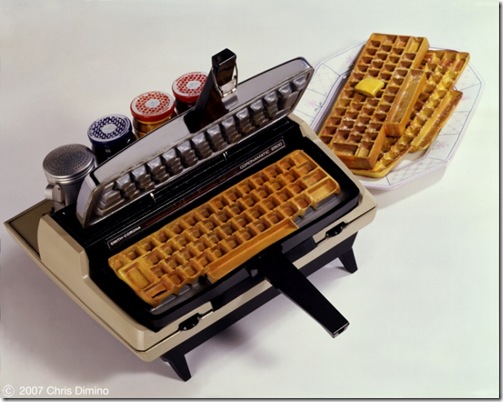 waffle keyboard