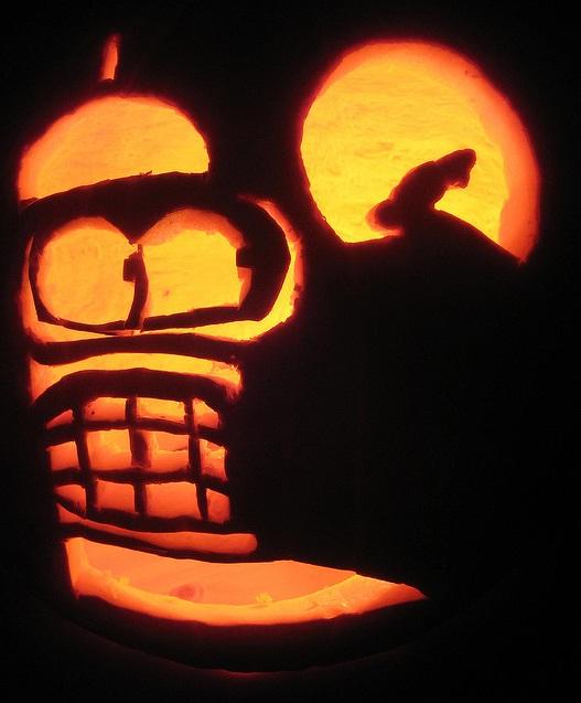 30 Awesome Pumpkins Artwork of The Simpsons | Walyou